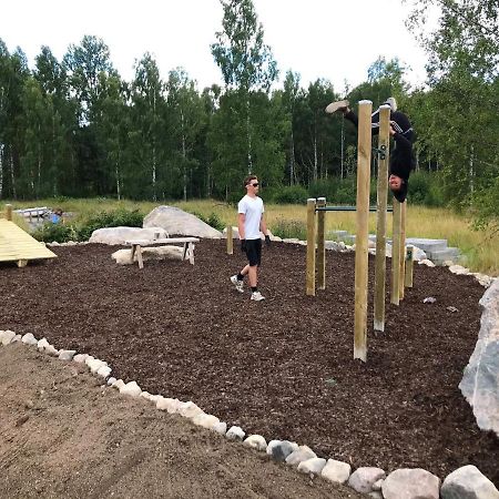 Falu Vildvattenpark Villa Falun Ngoại thất bức ảnh